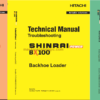 Hitachi Shinrai Power BX100 Technicial and Workshop Manual