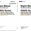 Hitachi V3800 Series Engine Technicial and Workshop Manual