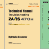 Hitachi ZAXIS 470H GI Series Technicial and Workshop Manual