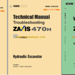 Hitachi ZAXIS 470H GI Series Technicial and Workshop Manual