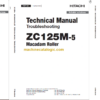 Hitachi ZC125M-5 Technicial and Workshop Manual