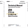 Hitachi ZH210LC-5B Technicial and Workshop Manual