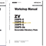 Hitachi ZV250PR-G Technicial and Workshop Manual