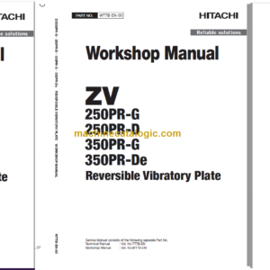 Hitachi ZV250PR-G Technicial and Workshop Manual