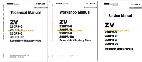 Hitachi ZV250PR-G Technicial and Workshop Manual