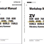 Hitachi ZV55R Technicial and Workshop Manual