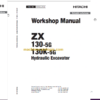 Hitachi ZX130-5G ZX130K-5G Technical and Workshop Manual