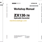 Hitachi ZX130-7H Technical and Workshop Manual