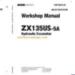 Hitachi ZX135US-5A Technical and Workshop Manual