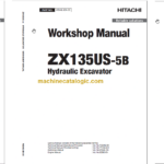 Hitachi ZX135US-5B Technical and Workshop Manual