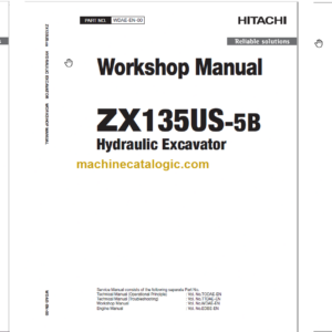 Hitachi ZX135US-5B Technical and Workshop Manual