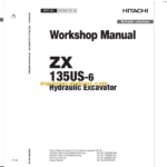 Hitachi ZX135US-6 Technical and Workshop Manual