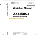Hitachi ZX135US-7 Technical and Workshop Manual
