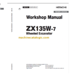 Hitachi ZX135W-7 Technical and Workshop Manual