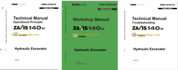 Hitachi ZX140H Technical and Workshop Manual