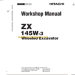 Hitachi ZX145W-3 Technical and Workshop Manual