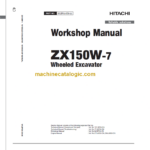 Hitachi ZX150W-7 Technical and Workshop Manual