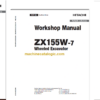 Hitachi ZX155W-7 Technical and Workshop Manual