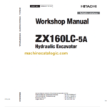 Hitachi ZX160LC-5A Technical and Workshop Manual