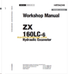 Hitachi ZX160LC-6 Technical and Workshop Manual