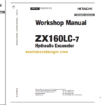 Hitachi ZX160LC-7 Technical and Workshop Manual