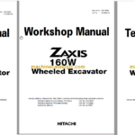 Hitachi ZX160W Technical and Workshop Manual