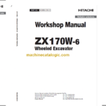 Hitachi ZX170W-6 Technical and Workshop Manual