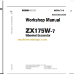 Hitachi ZX175W-7 Technical and Workshop Manual