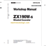 Hitachi ZX190W-6 Technical and Workshop Manual
