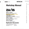 Hitachi ZX200-3Class ZX225US-3Class ZX225USR-3Class ZX240-3Class ZX270-3Class Technical and Workshop Manual