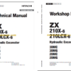 Hitachi ZX210X-6 ZX210LCX-6 Technical and Workshop Manual