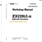 Hitachi ZX220LC-GI Technical and Workshop Manual