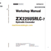 Hitachi ZX225USRLC-7 Technical and Workshop Manual