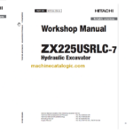 Hitachi ZX225USRLC-7 Technical and Workshop Manual