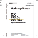 Hitachi ZX250LC-7 ZX250LCN-7 Technical and Workshop Manual