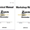 Hitachi ZX30U-2 ZX35U-2 Technicial and Workshop Manual