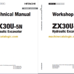 Hitachi ZX30U-5N Technicial and Workshop Manual