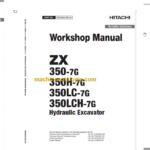 Hitachi ZX350-7G Technical and Workshop Manual