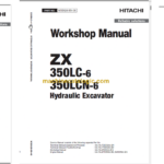 Hitachi ZX350LC-6 ZX350LCN-6 Technical and Workshop Manual