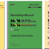 Hitachi ZX370LCH ZX400MTH GI Technical and Workshop Manual