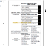 Hitachi ZX450 ZX450H ZX450LC ZX450LCH ZX460LCH Technical and Workshop Manual