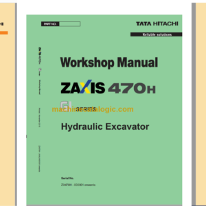 Hitachi ZX470H Technical and Workshop Manual