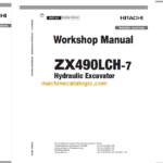 Hitachi ZX490LCH-7 Technical and Workshop Manual