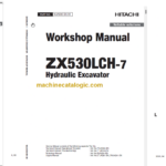 Hitachi ZX530LCH-7 Technical and Workshop Manual