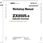 Hitachi ZX85US-6 Technical and Workshop Manual