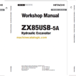Hitachi ZX85USB-5A Technical and Workshop Manual