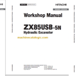 Hitachi ZX85USB-5N Technical and Workshop Manual