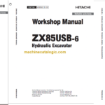 Hitachi ZX85USB-6 Technical and Workshop Manual