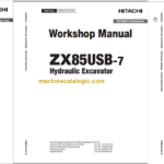 Hitachi ZX85USB-7 Technical and Workshop Manual
