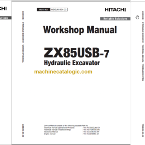 Hitachi ZX85USB-7 Technical and Workshop Manual